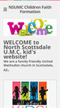 Mobile Screenshot of nsumckids.info